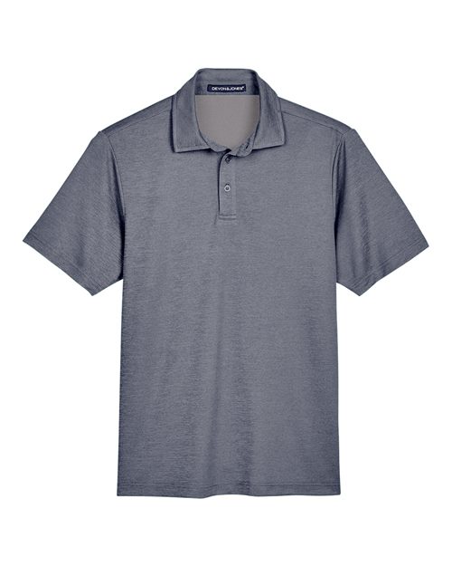 Men's CrownLux Performance® Address Mélange Polo