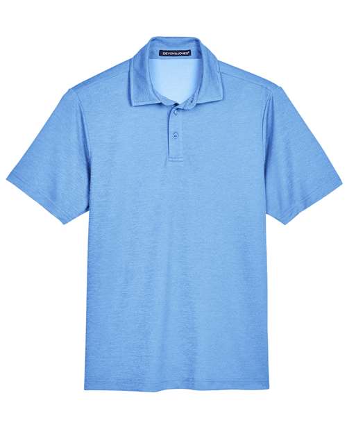CrownLux Performance® Address Mélange Polo