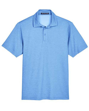 CrownLux Performance® Address Mélange Polo