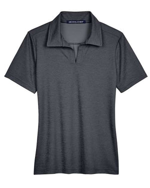 Women's CrownLux Performance® Address Melange Polo