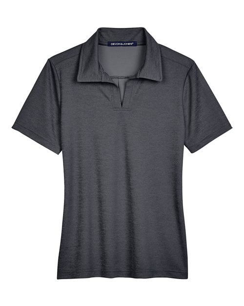 Women's CrownLux Performance® Address Melange Polo