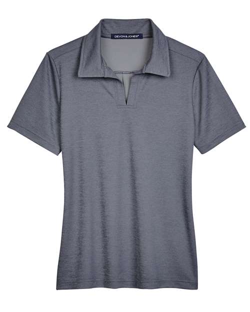 Women's CrownLux Performance® Address Melange Polo