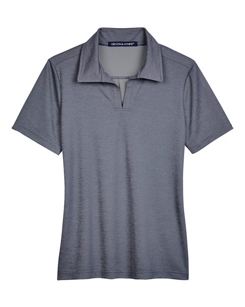 Women's CrownLux Performance® Address Melange Polo