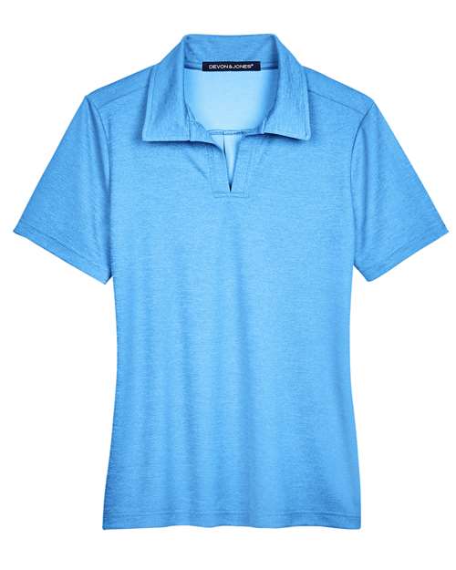 Women's CrownLux Performance® Address Melange Polo
