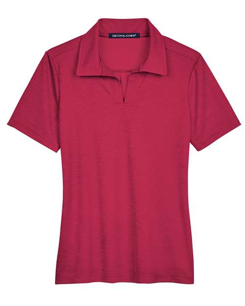 Women's CrownLux Performance® Address Melange Polo