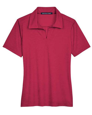 Women's CrownLux Performance® Address Melange Polo