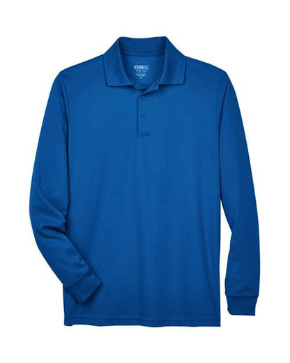 Men's Pinnacle Performance Long Sleeve Piqué Polo