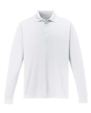 Men's Pinnacle Performance Long Sleeve Piqué Polo
