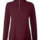 Women's Fusion ChromaSoft™ Pique Quarter-Zip Pullover
