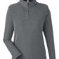 Women's Fusion ChromaSoft™ Pique Quarter-Zip Pullover