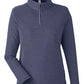 Women's Fusion ChromaSoft™ Pique Quarter-Zip Pullover