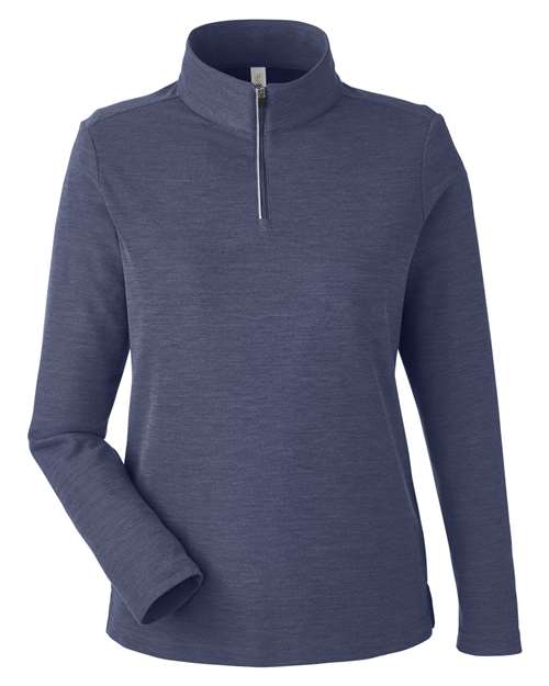 Women's Fusion ChromaSoft™ Pique Quarter-Zip Pullover