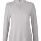Women's Fusion ChromaSoft™ Pique Quarter-Zip Pullover