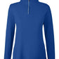 Women's Fusion ChromaSoft™ Pique Quarter-Zip Pullover