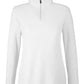 Women's Fusion ChromaSoft™ Pique Quarter-Zip Pullover