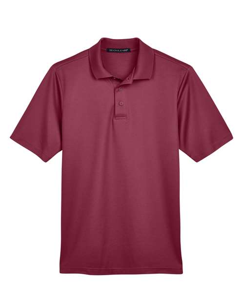CrownLux Performance® Plaited Polo
