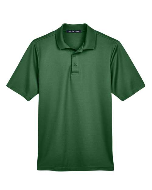 CrownLux Performance® Plaited Polo