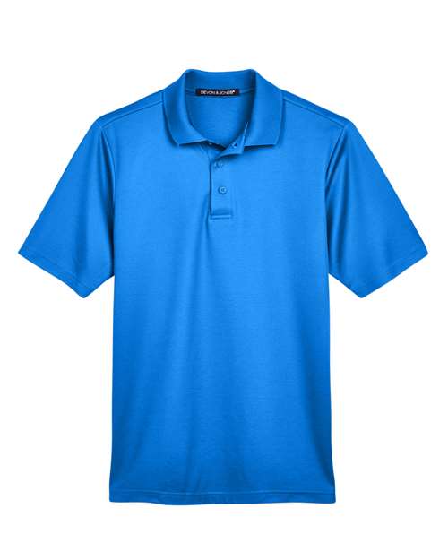 CrownLux Performance® Plaited Polo