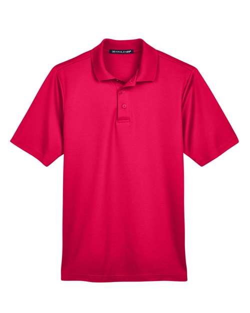 CrownLux Performance® Plaited Polo