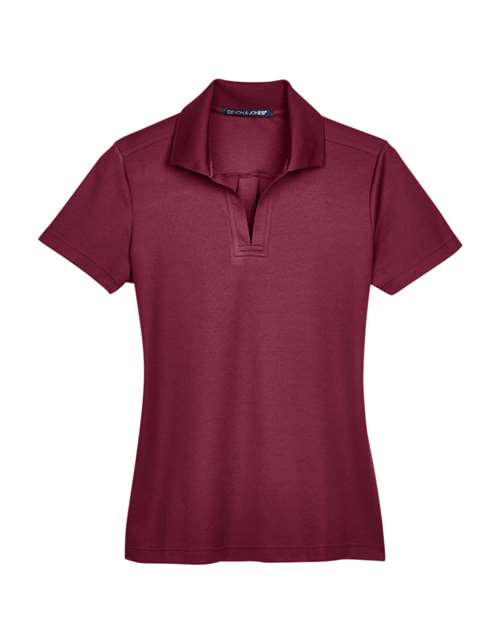 Women's CrownLux Performance® Plaited Polo