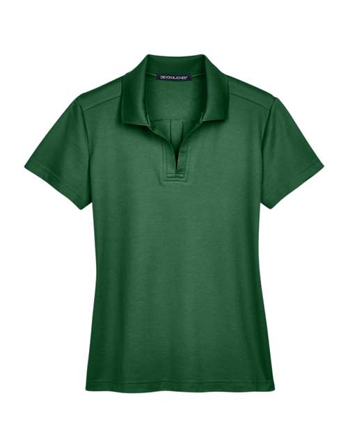 Women's CrownLux Performance® Plaited Polo