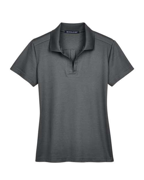 Women's CrownLux Performance® Plaited Polo