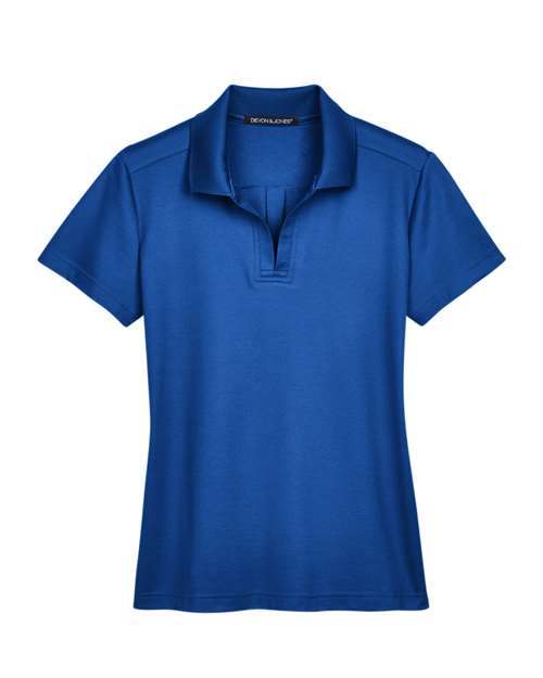Women's CrownLux Performance® Plaited Polo
