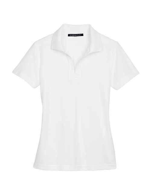 Women's CrownLux Performance® Plaited Polo