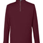 Men's Fusion ChromaSoft™ Pique Quarter-Zip Pullover