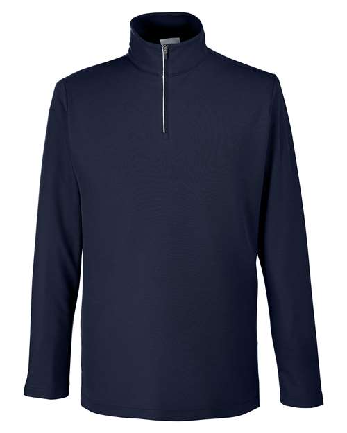Men's Fusion ChromaSoft™ Pique Quarter-Zip Pullover