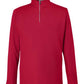 Men's Fusion ChromaSoft™ Pique Quarter-Zip Pullover