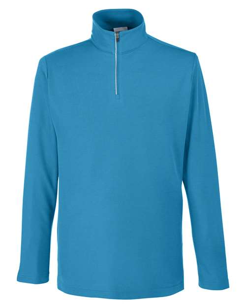Men's Fusion ChromaSoft™ Pique Quarter-Zip Pullover
