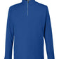 Men's Fusion ChromaSoft™ Pique Quarter-Zip Pullover