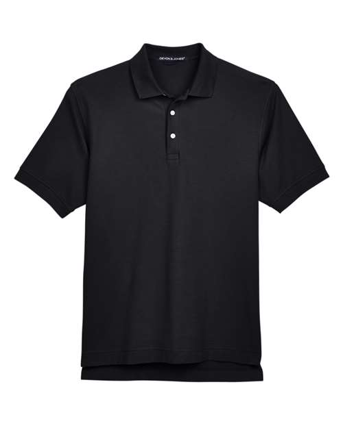 Pima Piqué Polo