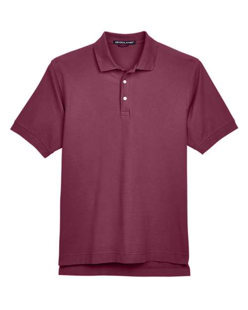 Pima Piqué Polo