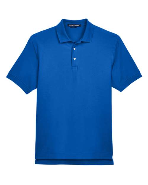 Pima Piqué Polo