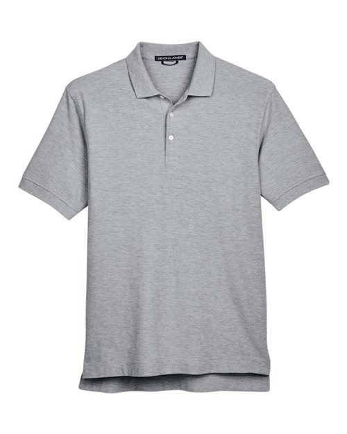 Men's Pima Piqué Polo