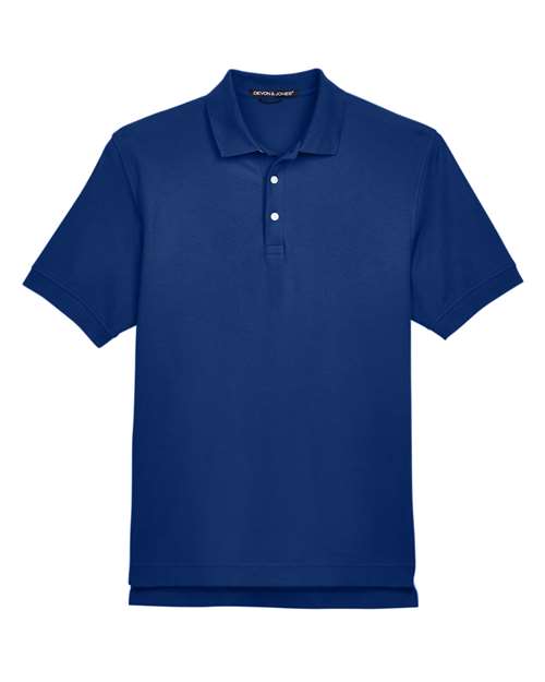 Pima Piqué Polo