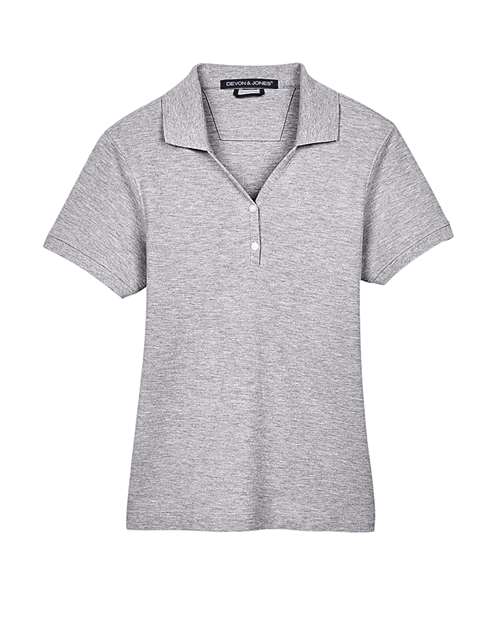 Women's Pima Piqué Polo
