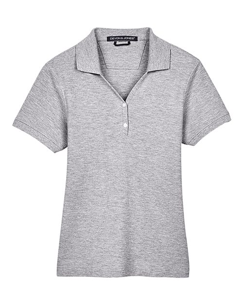 Women's Pima Piqué Polo