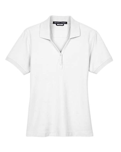 Women's Pima Piqué Polo