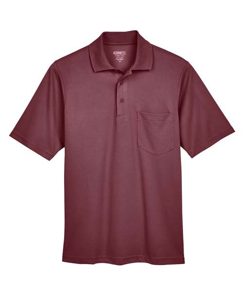 Origin Performance Piqué Polo with Pocket