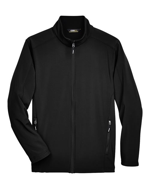 Cruise Two-Layer Fleece Bonded Soft Shell Jacket