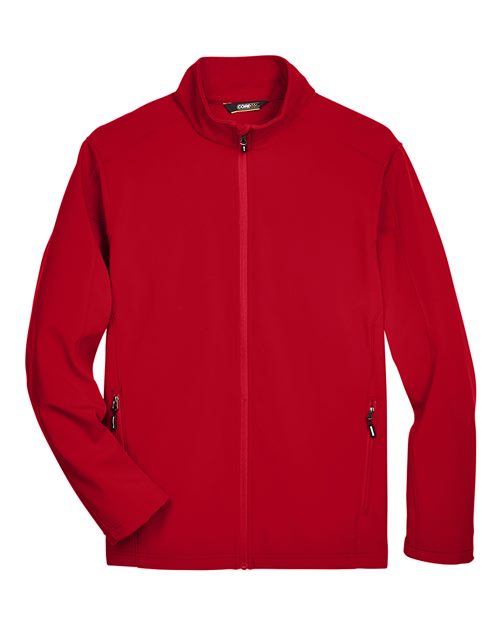 Cruise Two-Layer Fleece Bonded Soft Shell Jacket