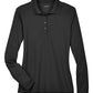 Women's Pinnacle Performance Long Sleeve Piqué Polo