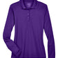 Women's Pinnacle Performance Long Sleeve Piqué Polo