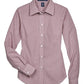 Women's Crown Collection® Gingham Check Woven Dress Shirt