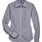 Women's Crown Collection® Gingham Check Woven Dress Shirt