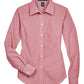 Women's Crown Collection® Gingham Check Woven Dress Shirt