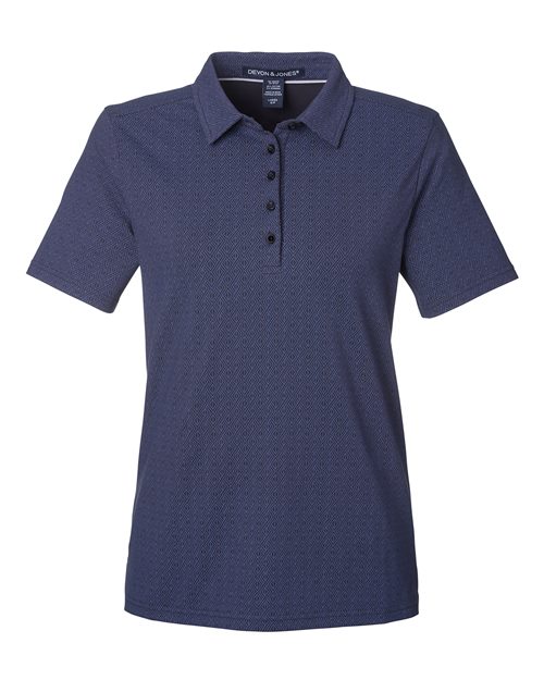 Women's Crownlux Performance® Geo Polo
